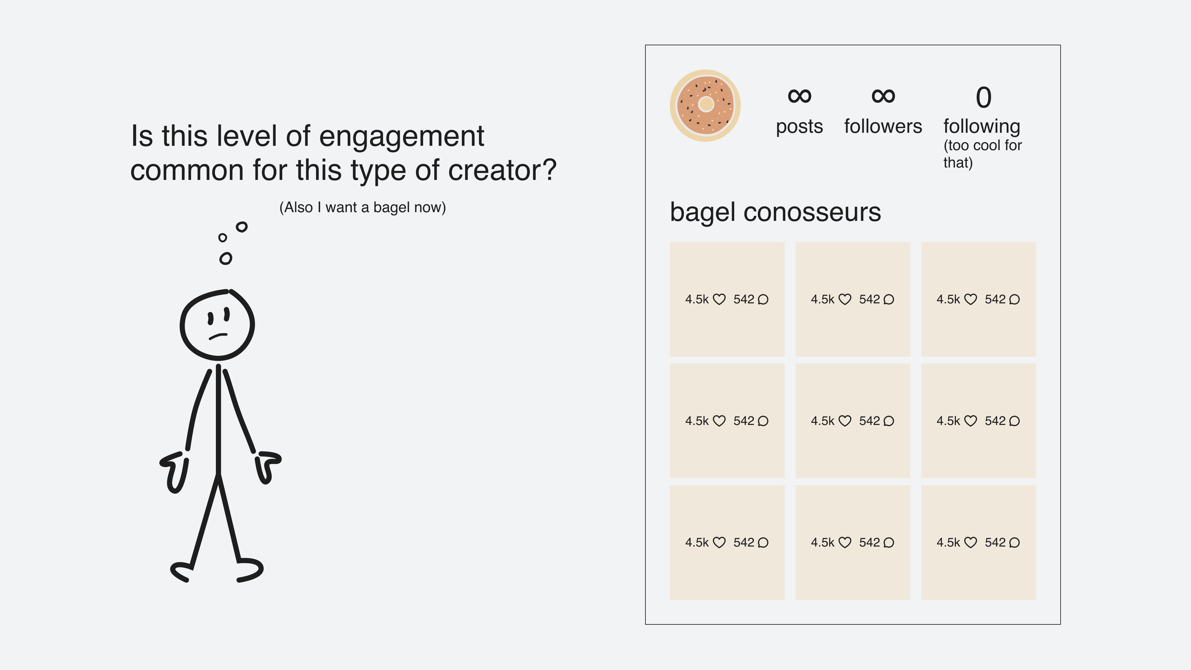 Socials sections of the underwriting that lists all social media accounts, basic info (like followers), and an automatically calculated engagement score